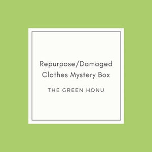 Fabric Upcyle Mystery Box